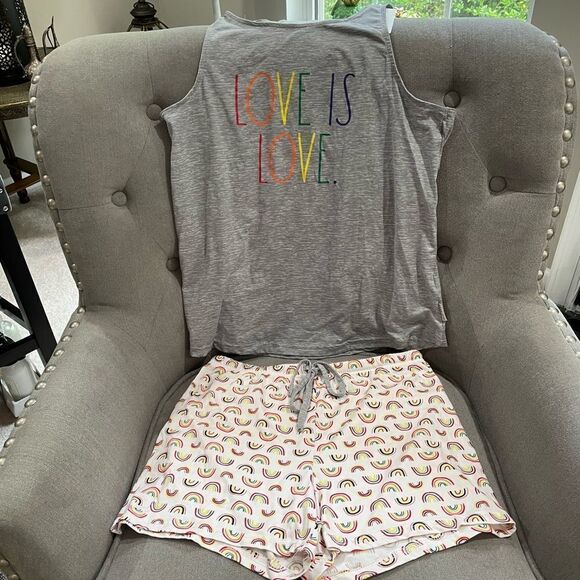 Rae Dunn Pajama Set S - Picture 4 of 4